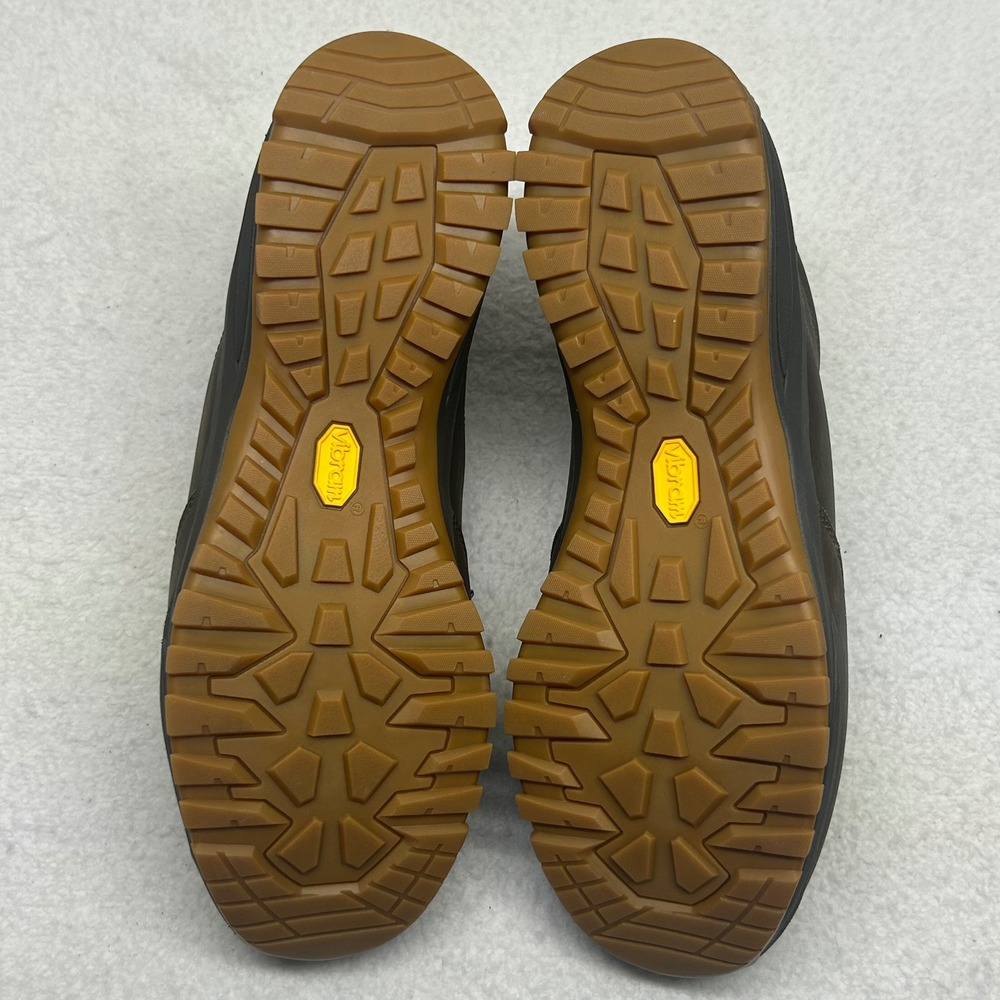 Lomer Mens Hiking Shoes Janko 2.0 Premium MTX Brown Leather Vibram Size 10.5 - Picture 8 of 8